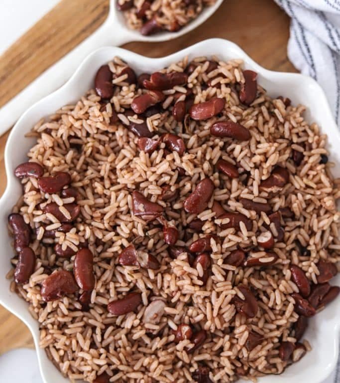 Rice and Peas