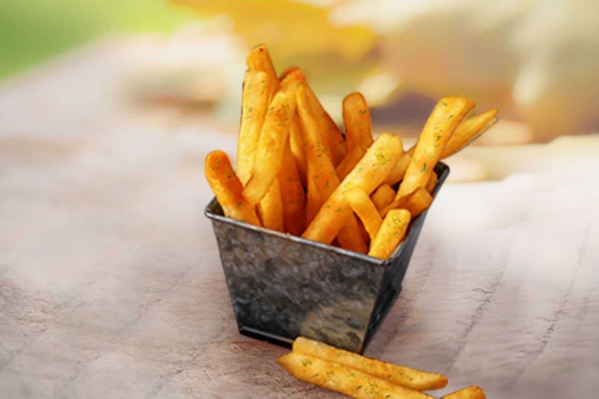 Seaweed Fries
