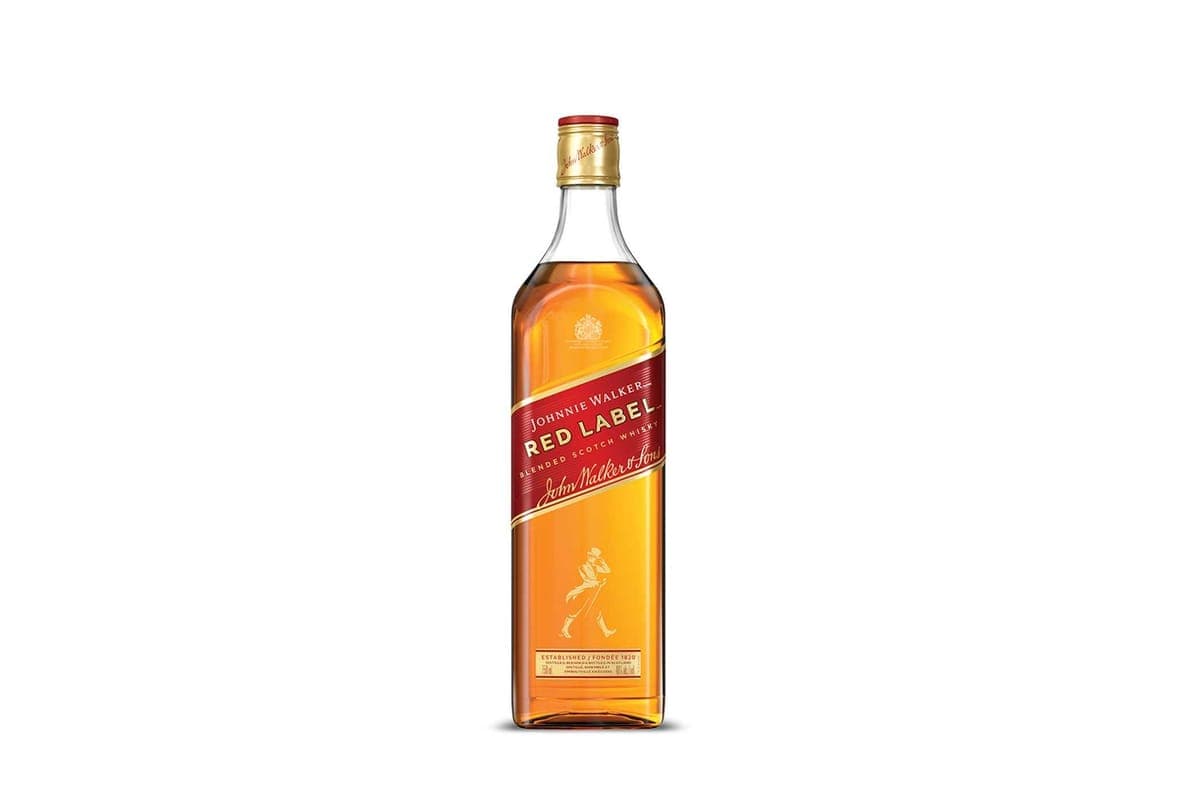 Johnnie Walker Red Label Scotch (1 x 750ml)