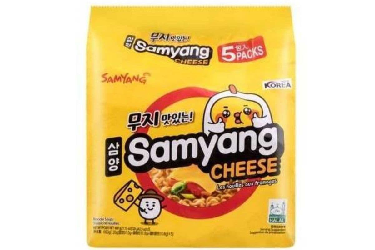 Samyang · Cheese Noodle Soup(600g)