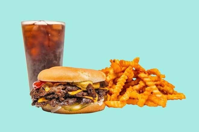Beast Style Double Burger Combo
