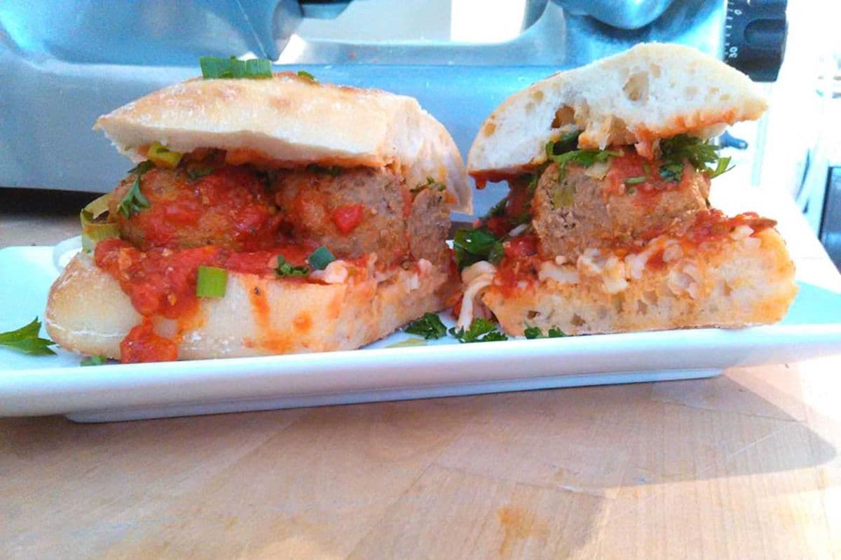 Meatball Sandwich