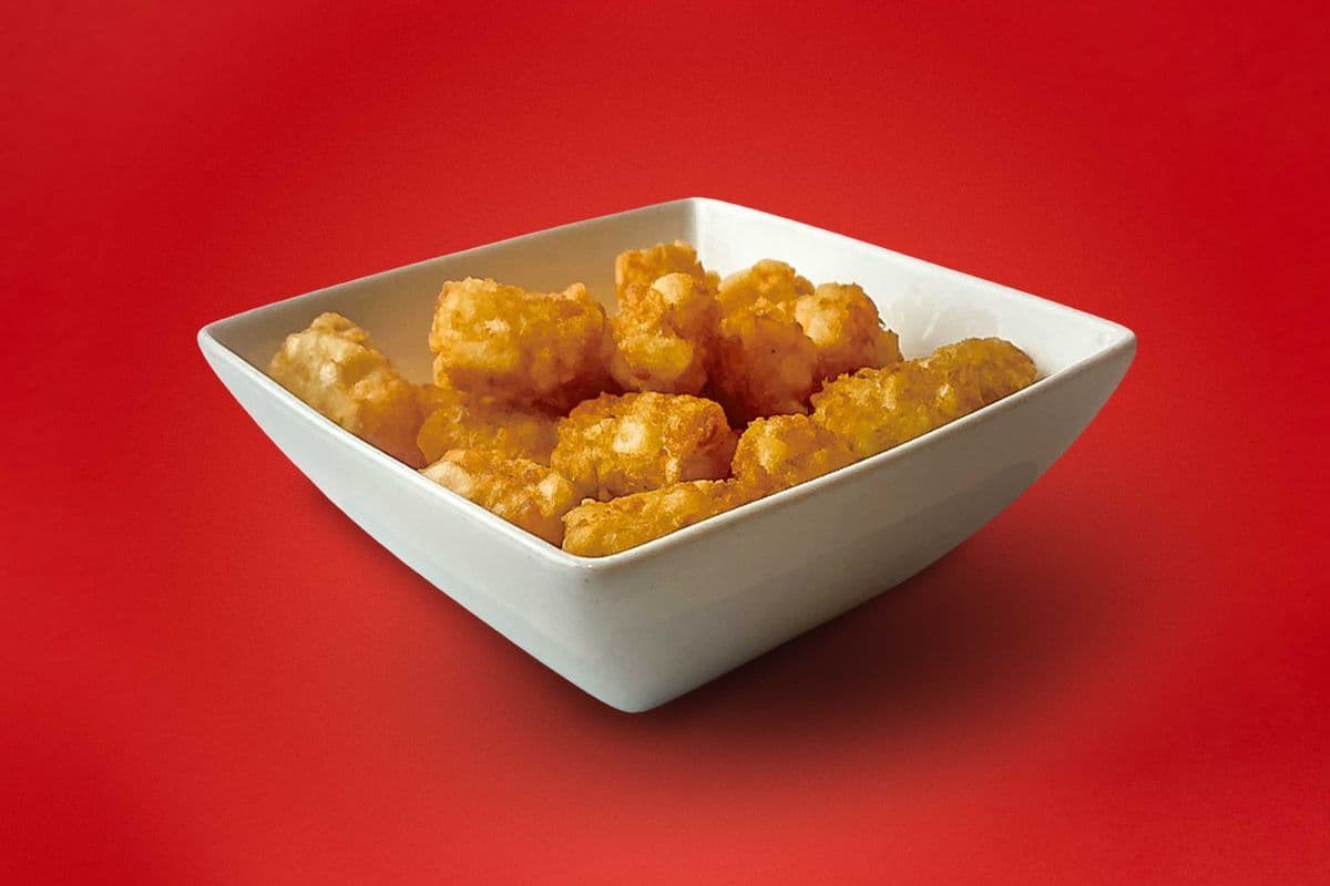 Side Plain Tots