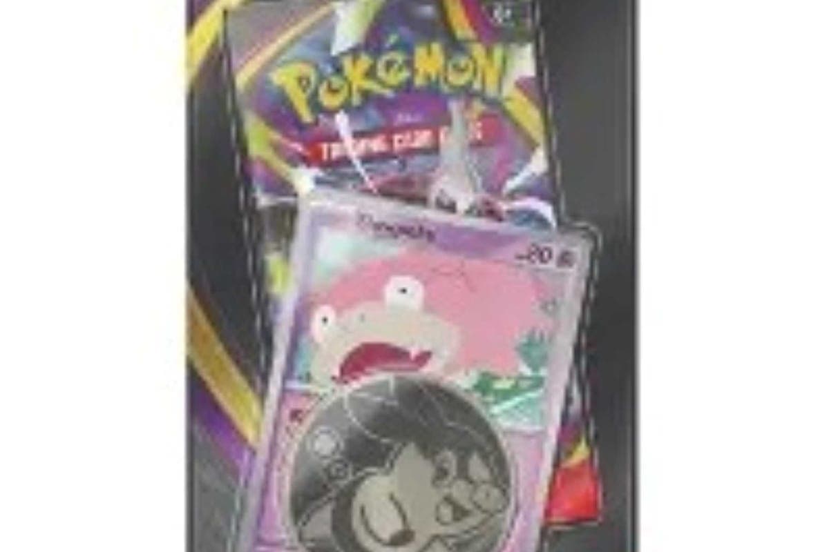 Pokemon Checklane blister Pitch Black Anglais