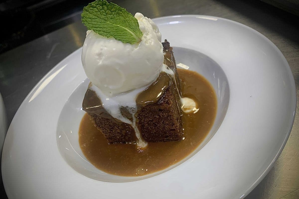 Sticky Toffee Pudding