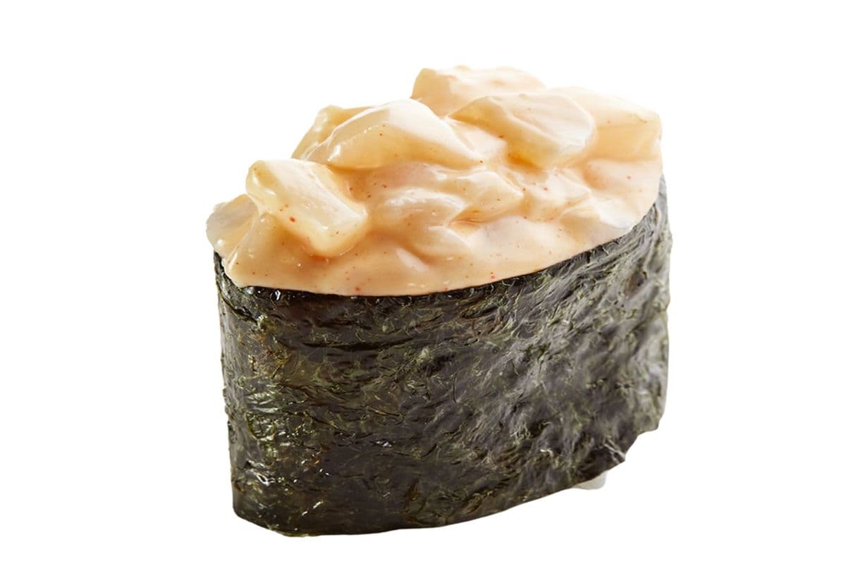 NS20. Gunkan - Nigiri Karai Hotate (2 mcx)
