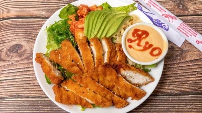 Crispy Fried Chicken Poke