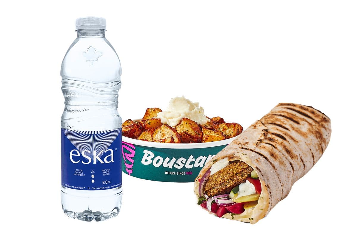 Trio Pita Falafel SAJ