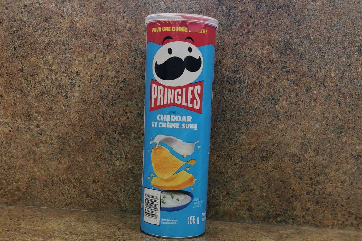 Pringles cheddar sour cream (156g)
