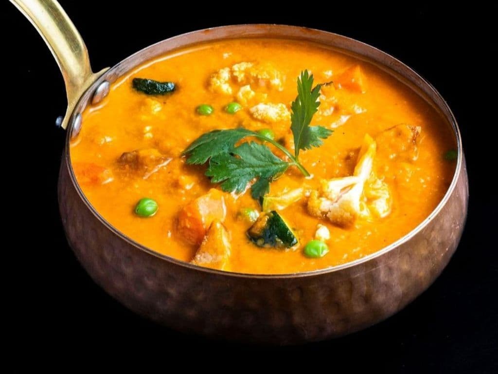 Vegetable Vindaloo (DF, GF)