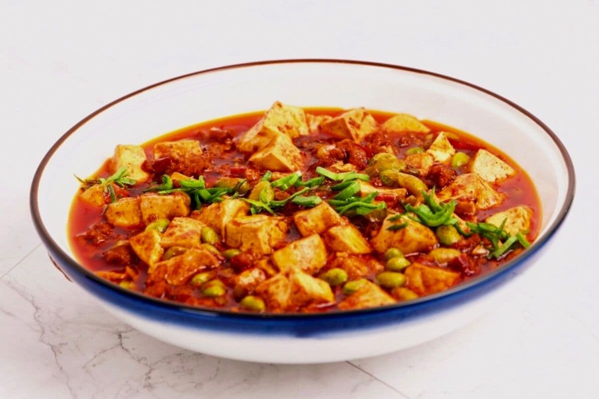 170. Mapo Tofu with Beef - 麻婆豆腐