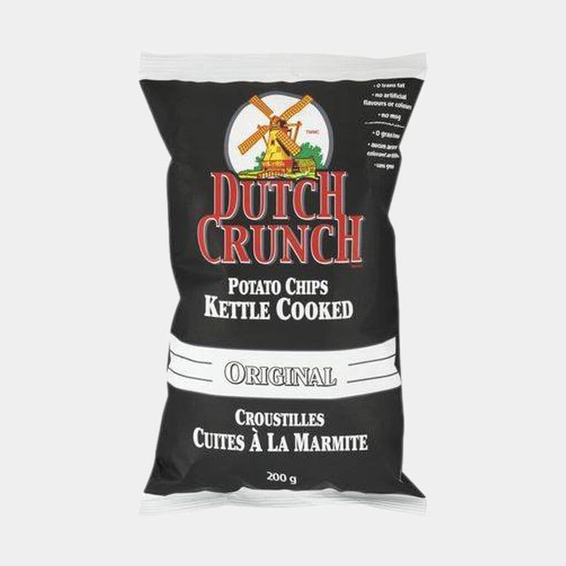 Old Dutch Dutch Crunch Original Kettle Cooked Potato Chips