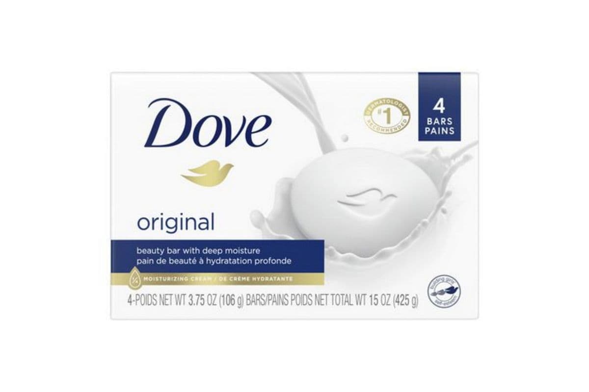 Dove White Beauty Soap Bar