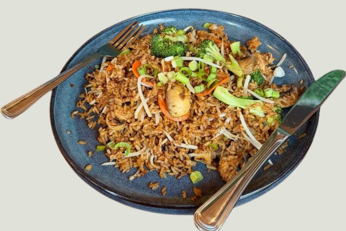 Vegetable Fried Rice