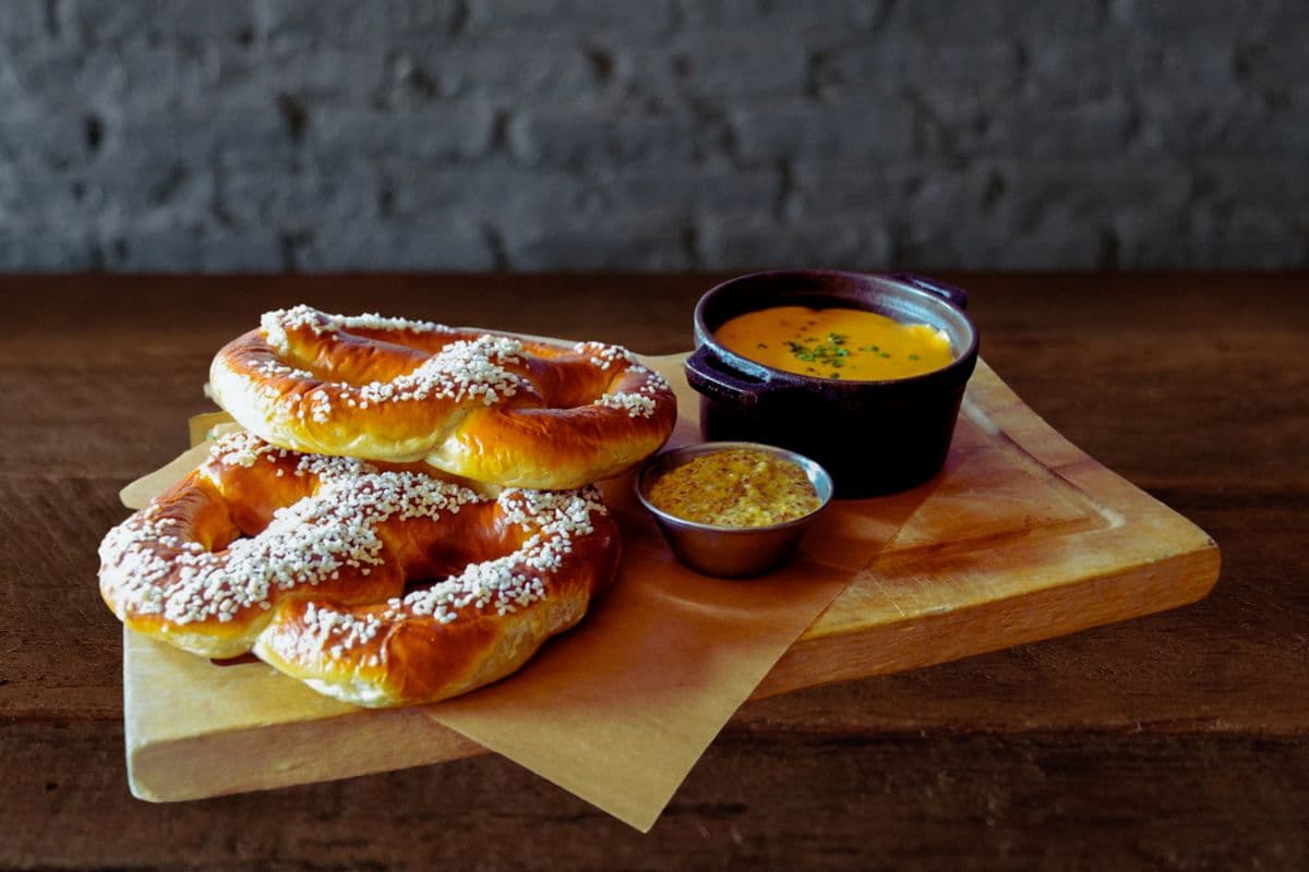Bier, Bacon Cheese Dip