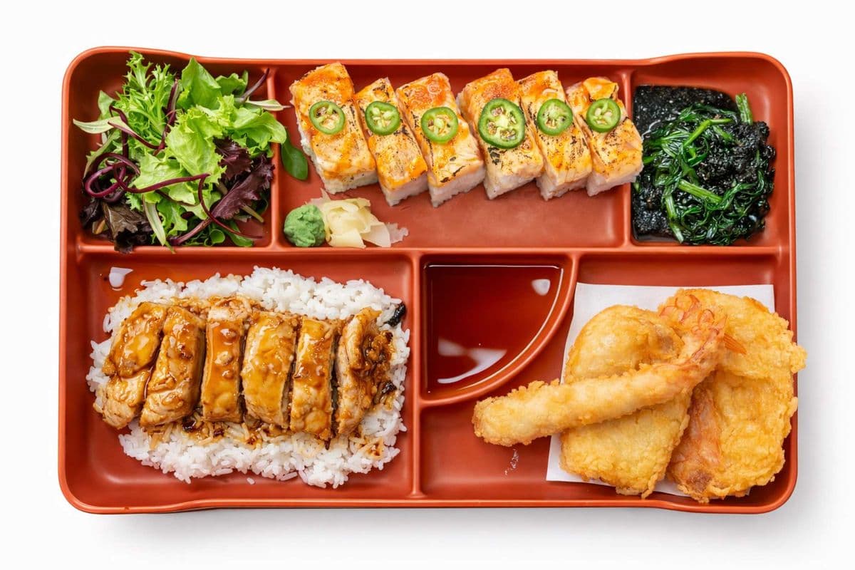 Oshi Bento Box