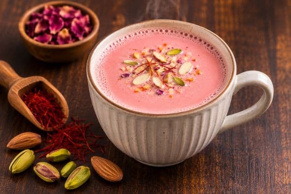 Kashmiri Chai