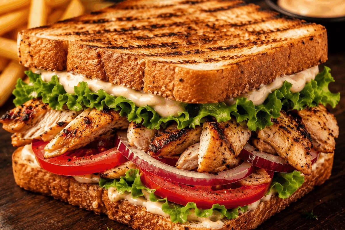 Chicken grilled Sandwich