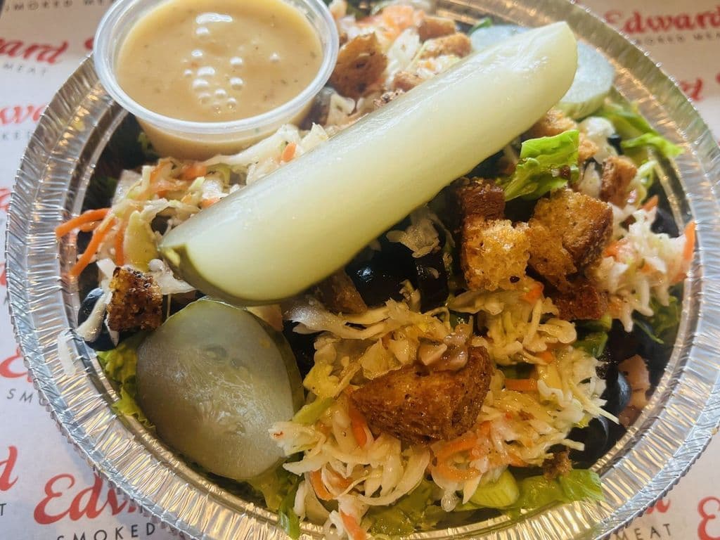 Salade du jardin