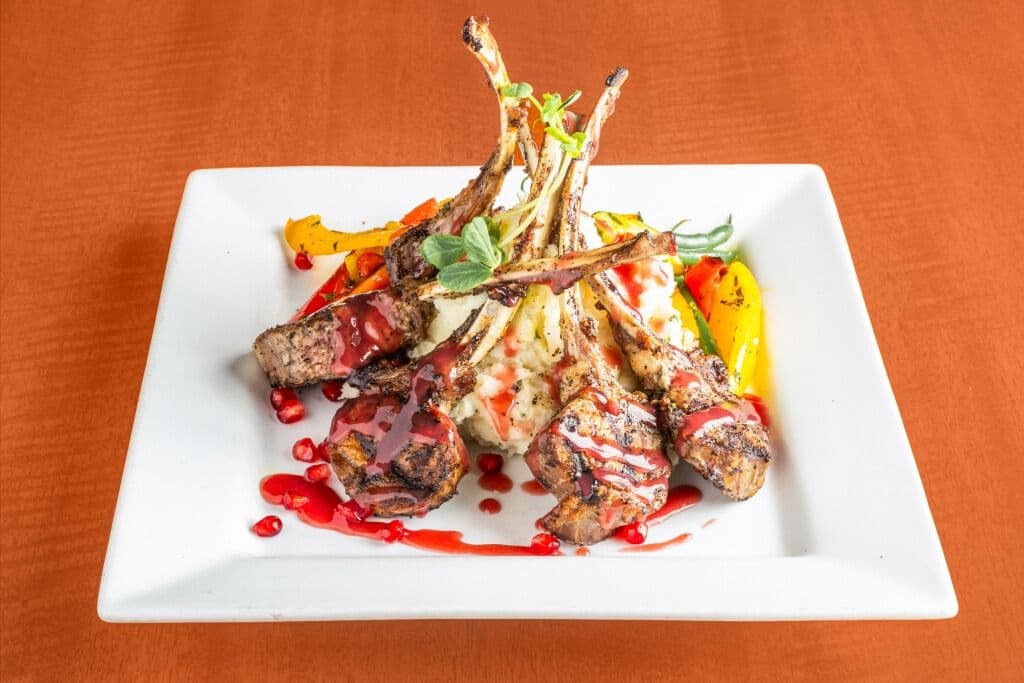 Rack of Lamb