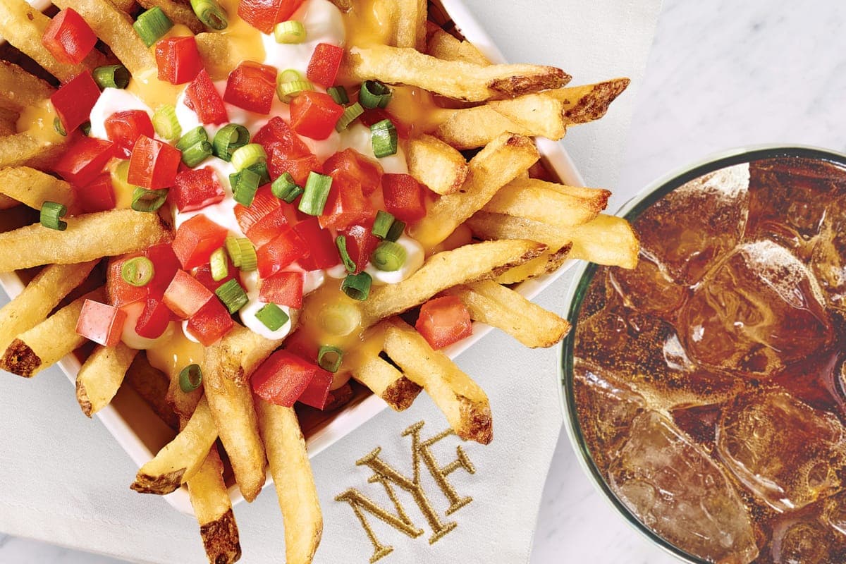 La végé et Duo Pepsi / Veggie Fries + Pepsi Combo