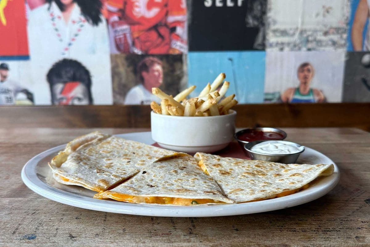 H&A Quesadilla