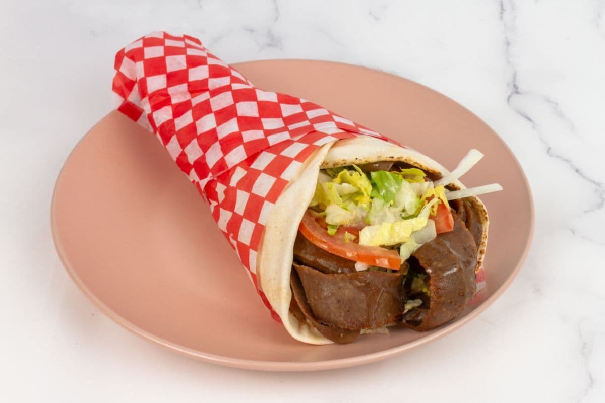 Donair Wrap