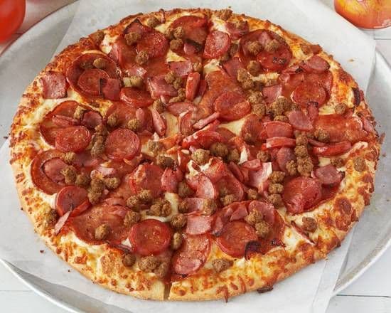 Meat Lover Pizza / Pizza fou de la viande
