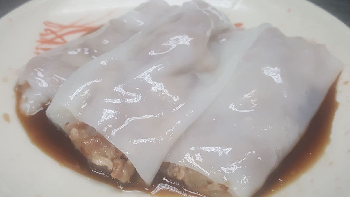 Beef Rice Crepe