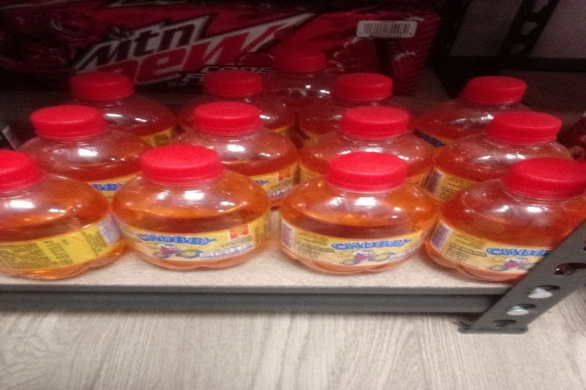 Chubby: Orange (1 Bottle)