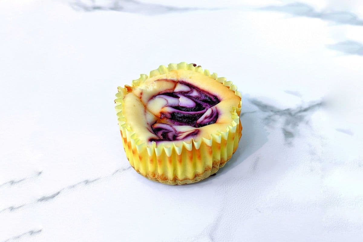 Blueberry Coconut Cheesecake