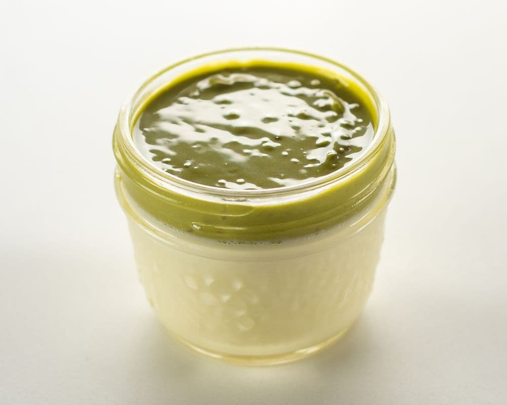Pistachio Crunch Panna Cotta (125 ml)