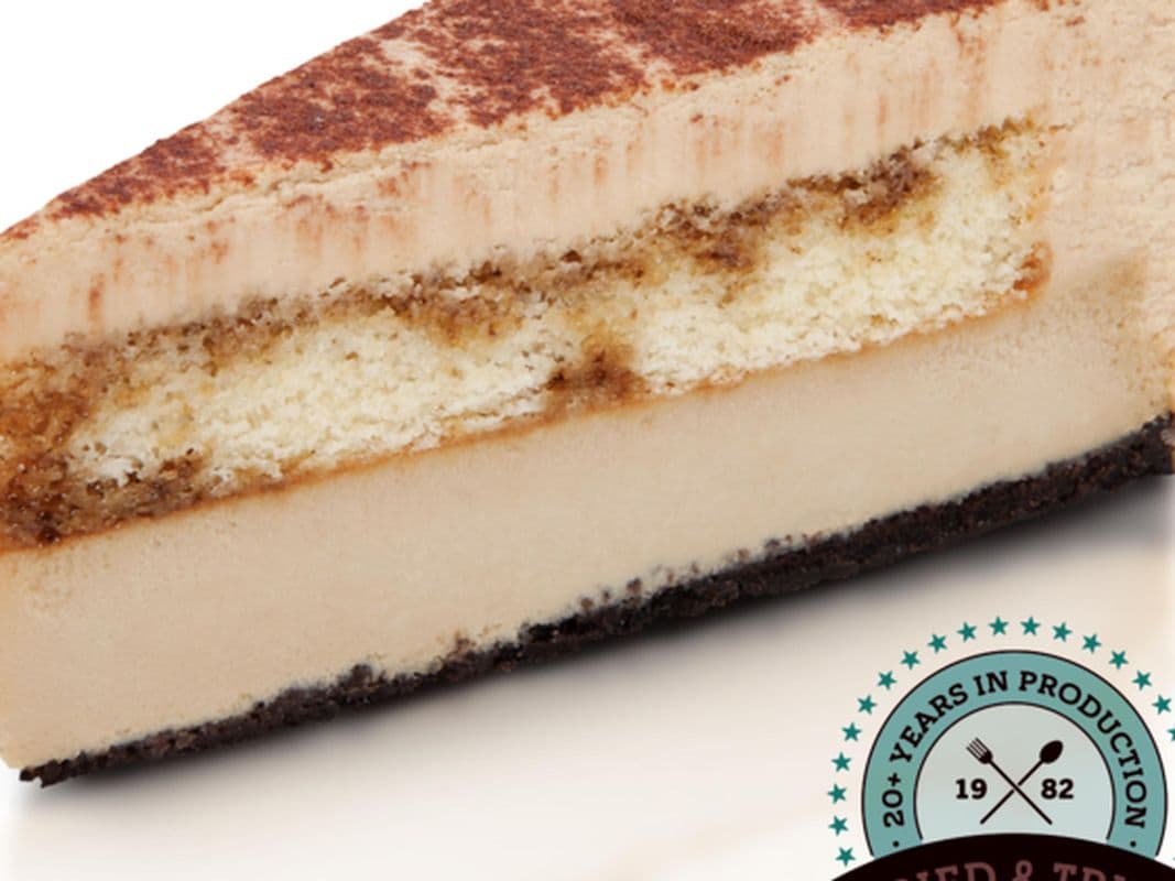 Tiramisu Cheesecake