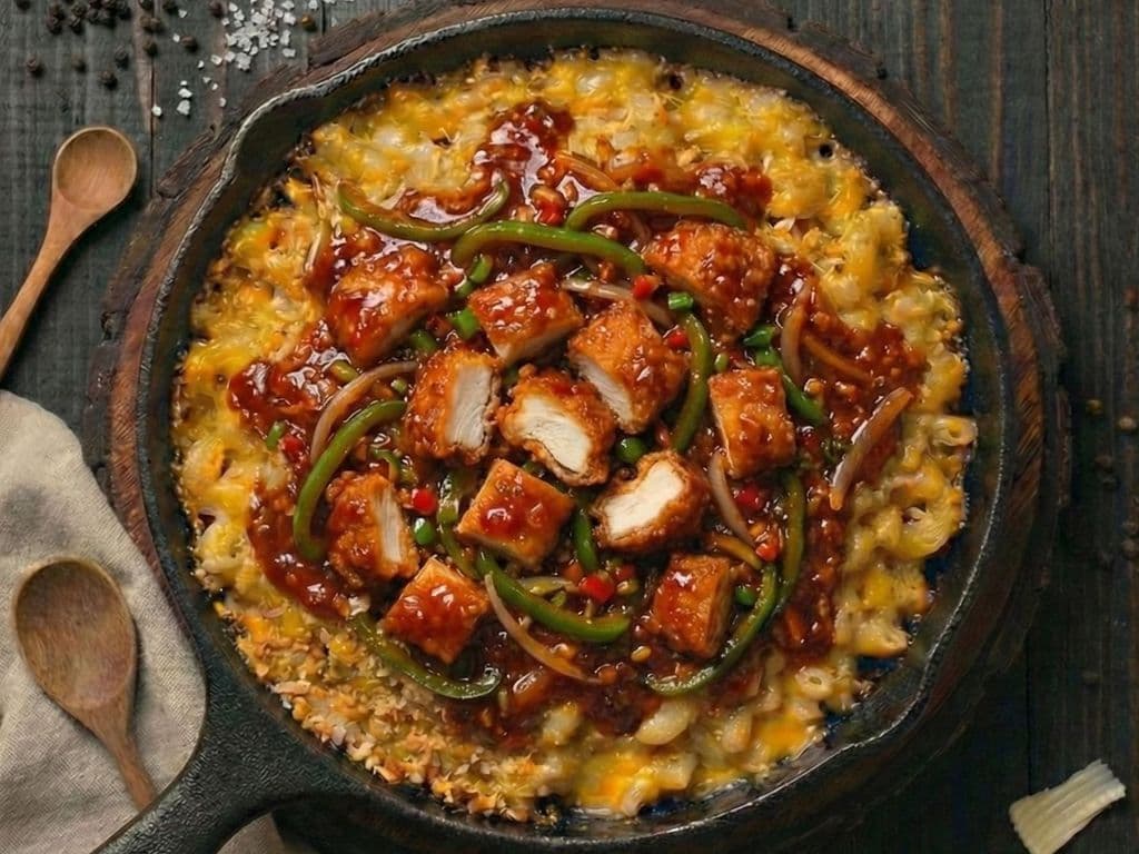 The Szechuan Fire Chicken