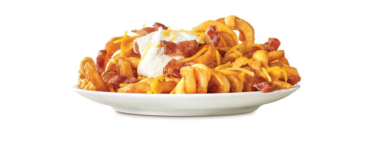 Loaded Curly Fries