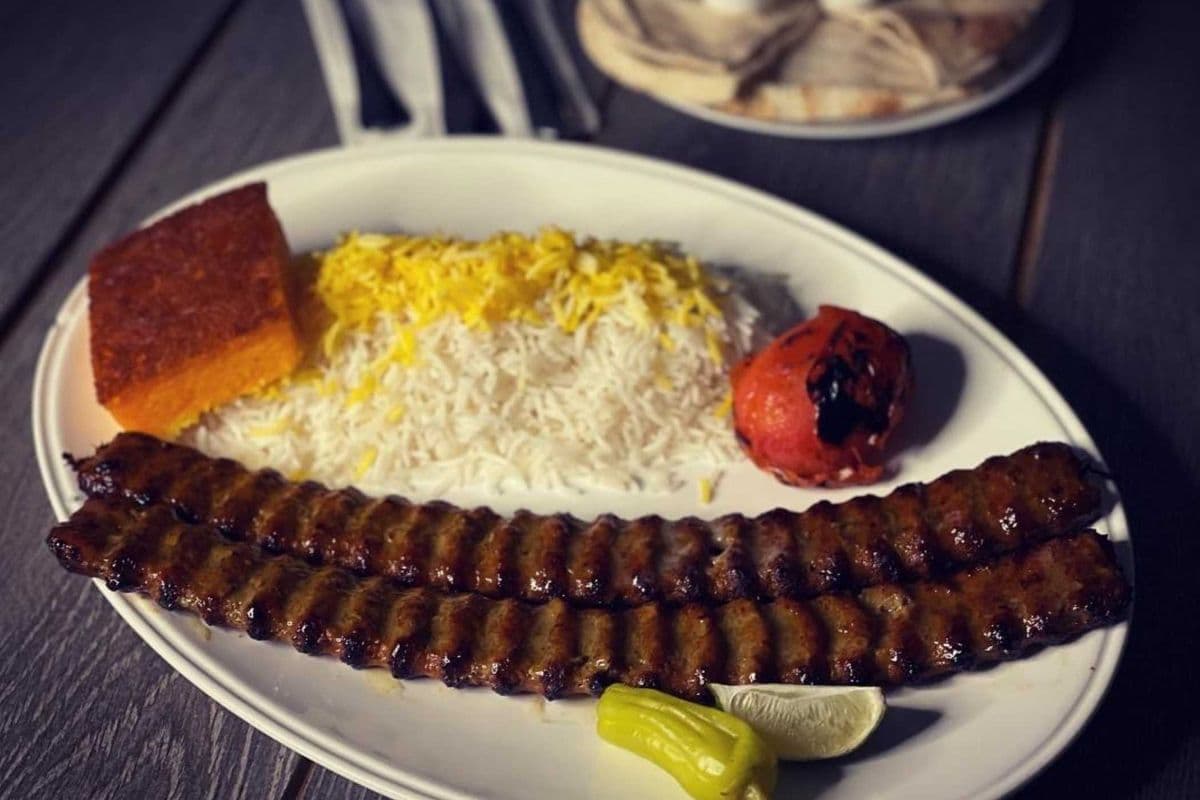 Chicken Koobideh