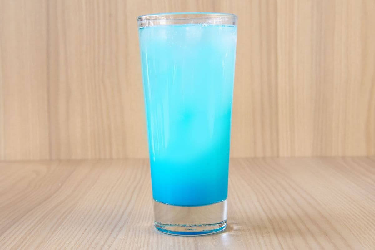 Blue Curacao Sparkling Water