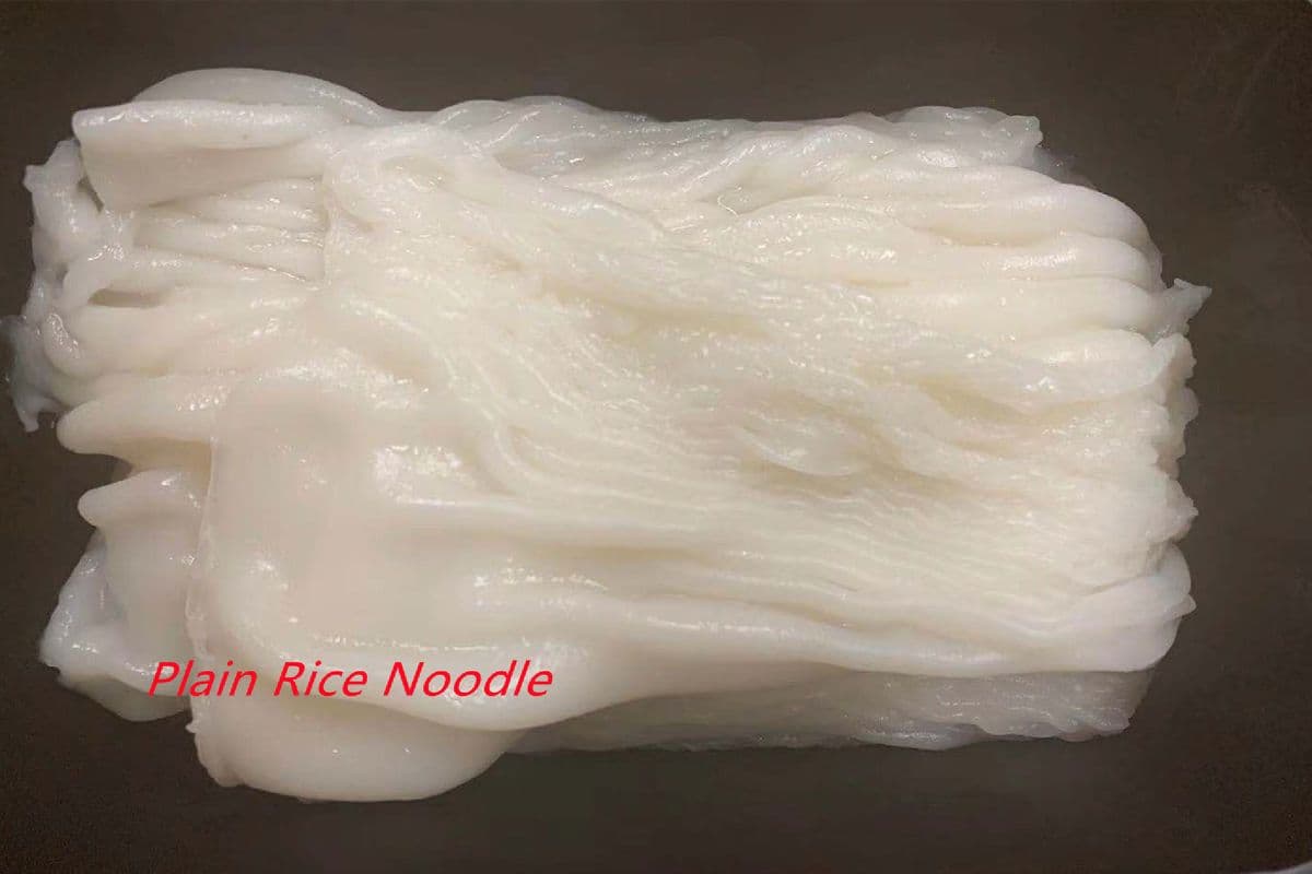 Plain Rice Noodle 白肠