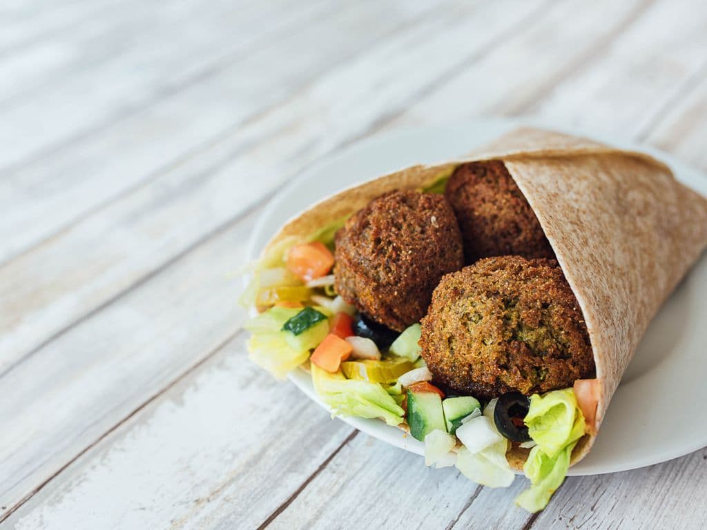 Falafel Tortilla