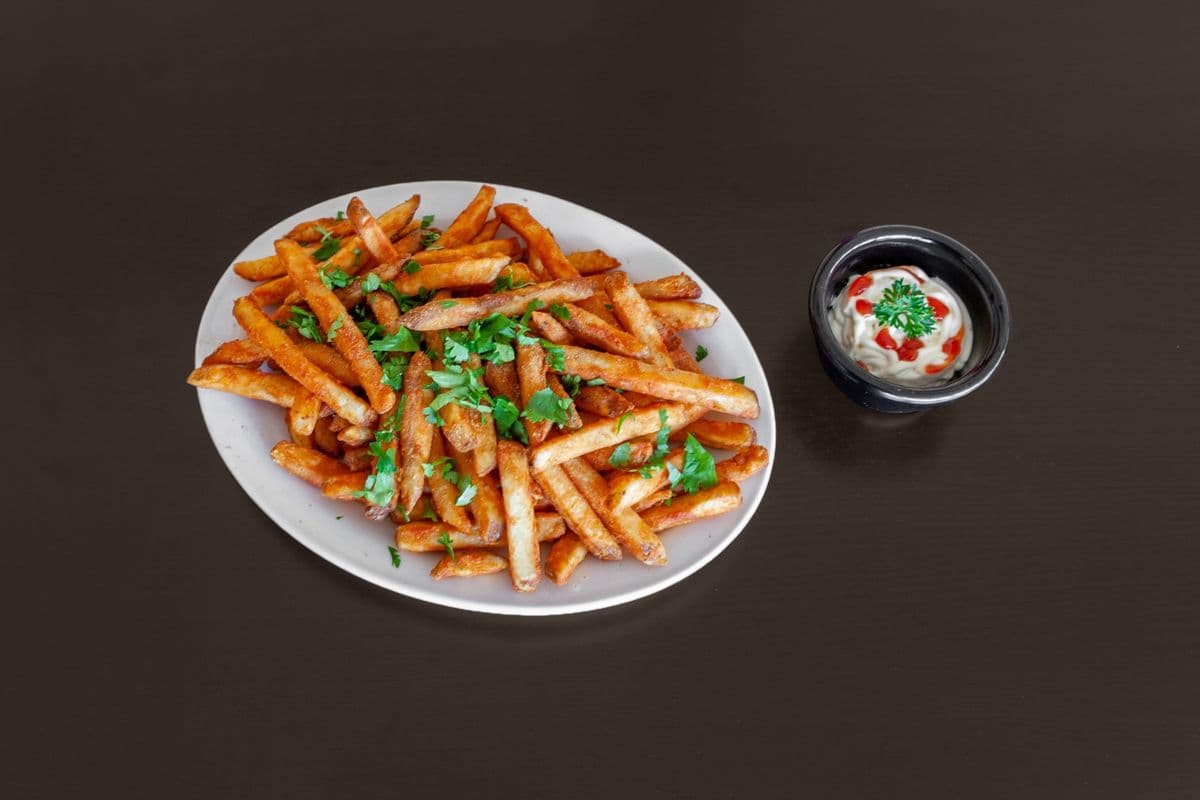 Masala Fries