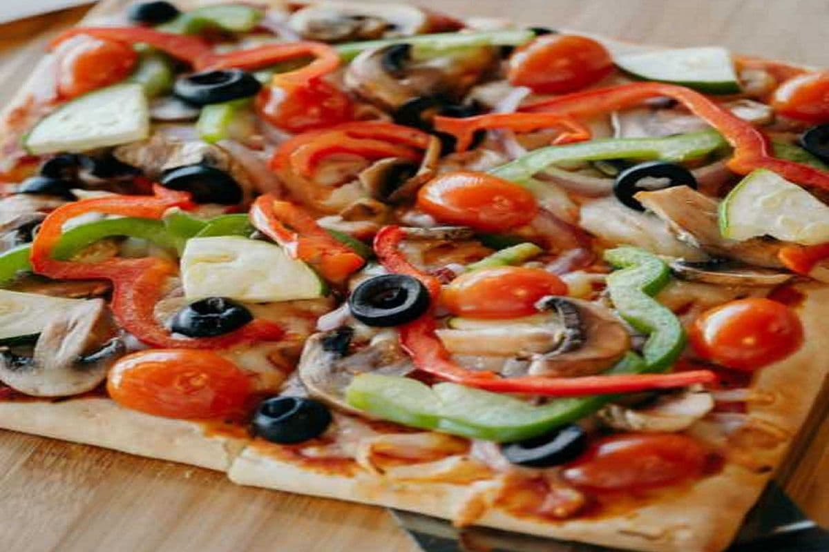 9" Vegetarian Pizza