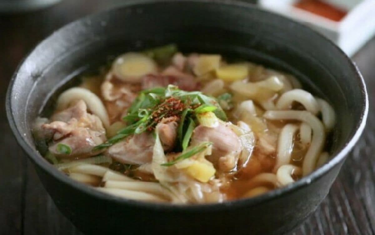 Chicken Udon