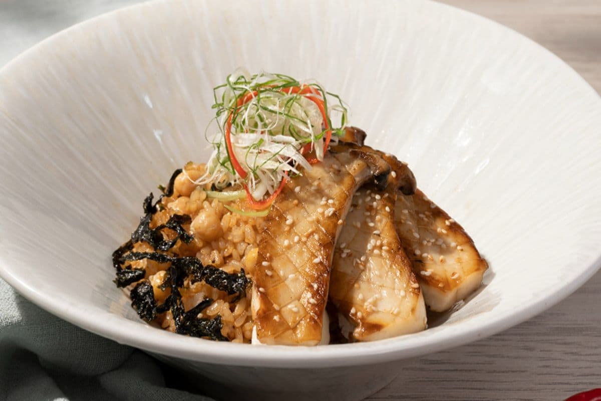 Teriyaki Mushroom Fried Rice