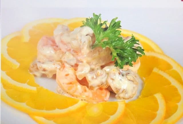 23. Walnut Shrimp (10 pcs)