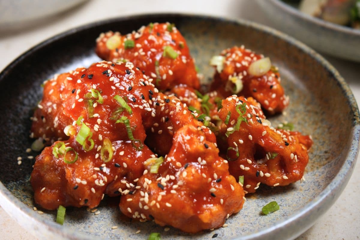 Spicy Crispy Cauliflower