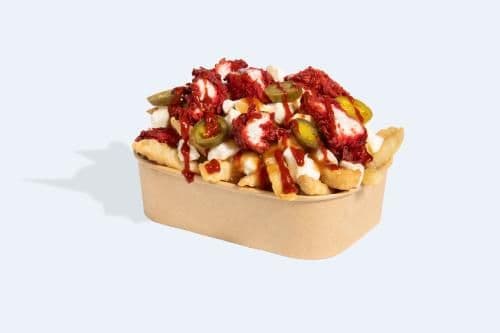 Poutine Tendres Rouge Épicé 🌶️ / Spicy Red Tenders Poutine 🌶️