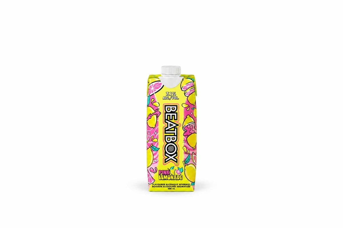 BEATBOX PINK LEMONADE (1 x 500ml Tetra pak)
