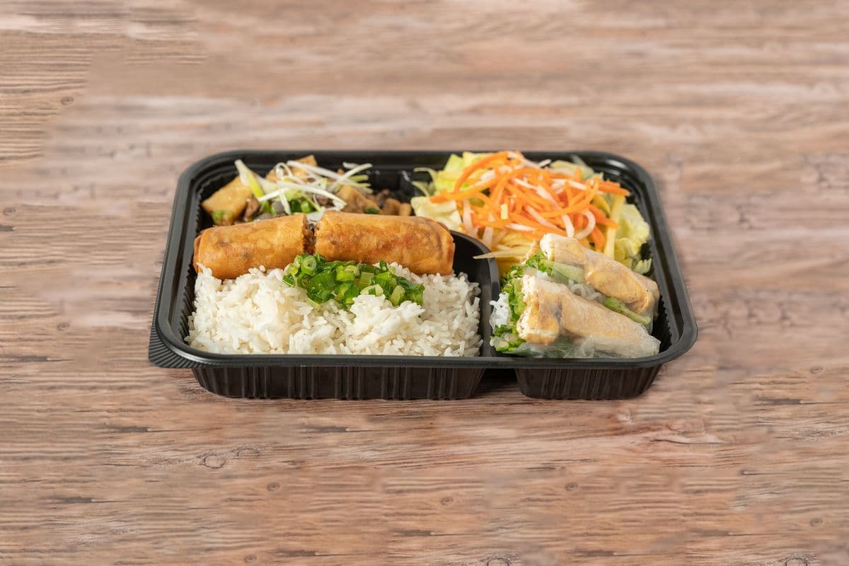 33. Tofu and Mushroom