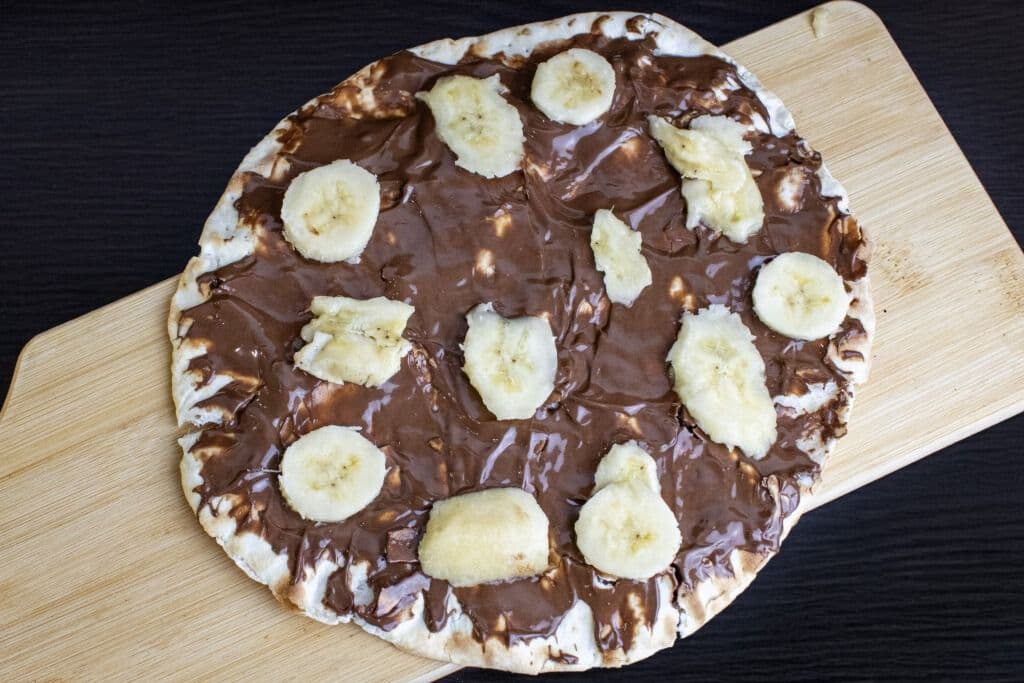 Nutella et banane