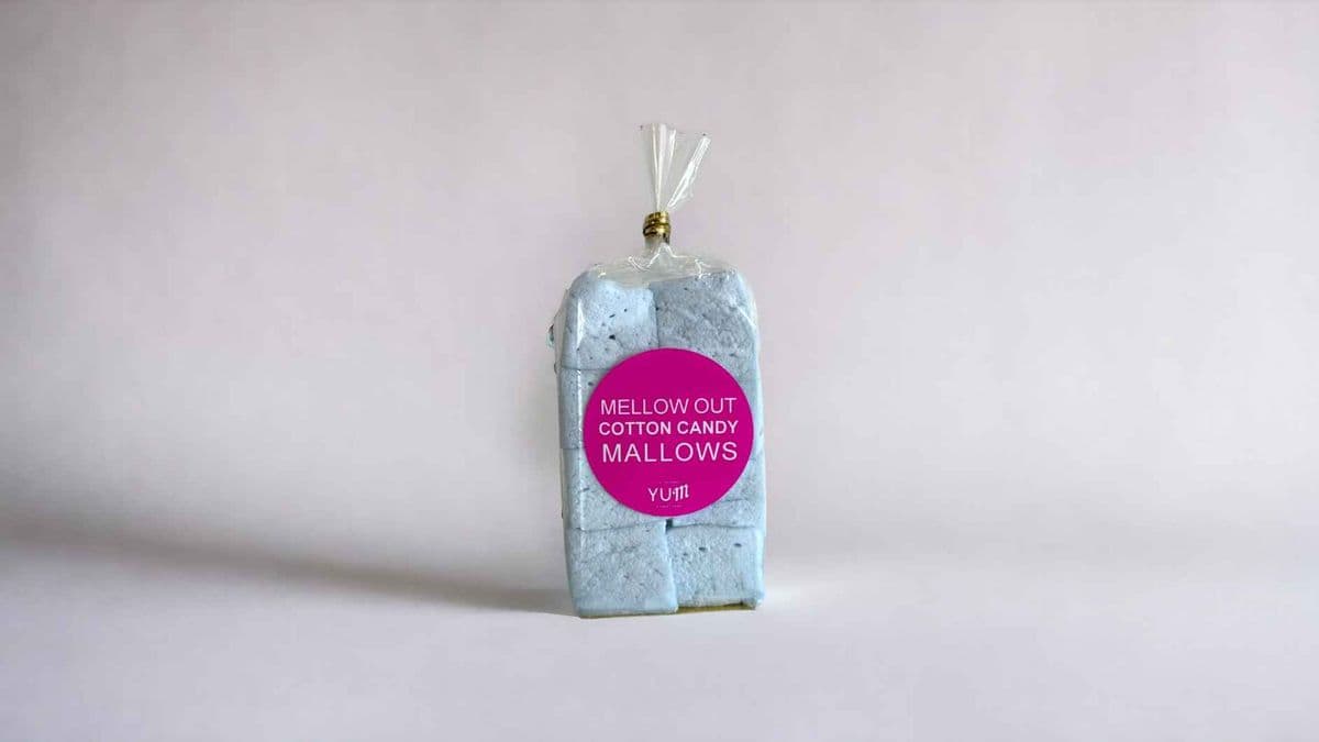 Mellow Out Cotton Candy Mallows